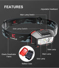 Lampe Frontale Klarus HM2 – 270 Lumens – Lumière rouge 3 Lumens  NYCTALOPE  