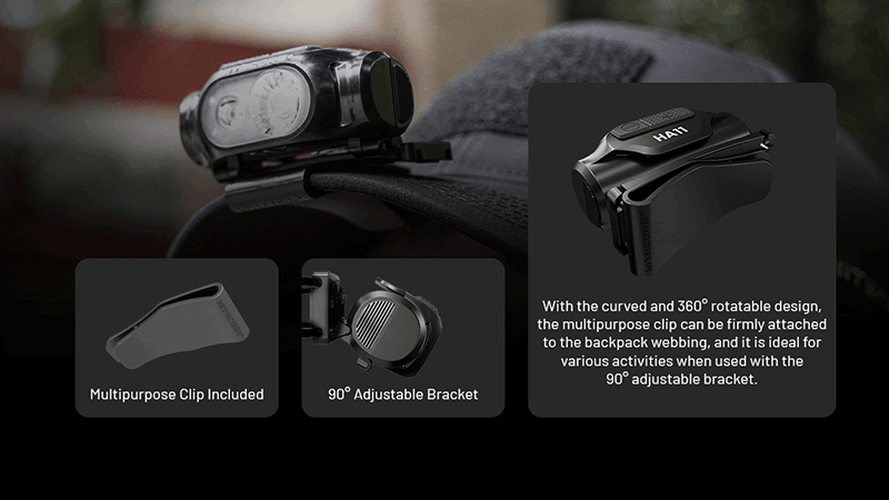 Lampe Frontale Nitecore HA11 – 240 Lumens – Lumière rouge  NYCTALOPE  