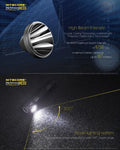 Lampe Frontale Nitecore HC33 – 1800 Lumens  NYCTALOPE  