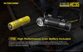 Lampe Frontale Nitecore HC35 – 2700 Lumens  NYCTALOPE  