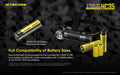 Lampe Frontale Nitecore HC35 – 2700 Lumens  NYCTALOPE  