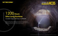 Lampe Frontale Nitecore HC35 – 2700 Lumens  NYCTALOPE  