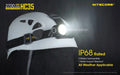 Lampe Frontale Nitecore HC35 – 2700 Lumens  NYCTALOPE  