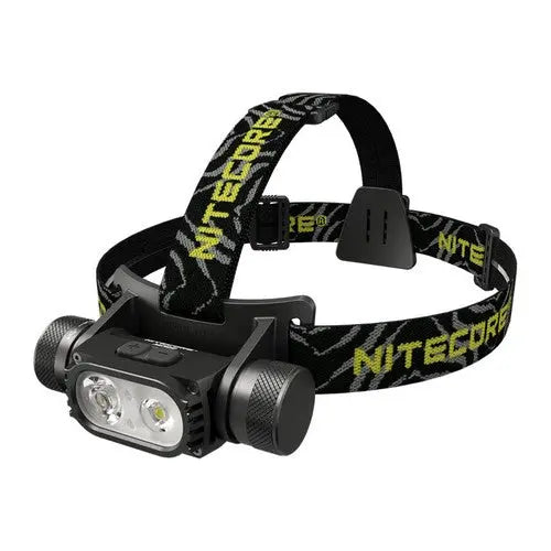 Lampe Frontale Nitecore HC68 Rechargeable – 2000 Lumens  NYCTALOPE  