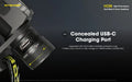 Lampe Frontale Nitecore HC68 Rechargeable – 2000 Lumens  NYCTALOPE  