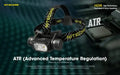 Lampe Frontale Nitecore HC68 Rechargeable – 2000 Lumens  NYCTALOPE  