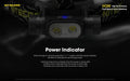 Lampe Frontale Nitecore HC68 Rechargeable – 2000 Lumens  NYCTALOPE  