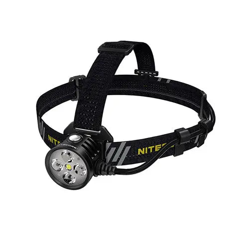 Lampe Frontale Nitecore HU60 – 1600 Lumens  NYCTALOPE  