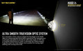 Lampe Frontale Nitecore HU60 – 1600 Lumens  NYCTALOPE  