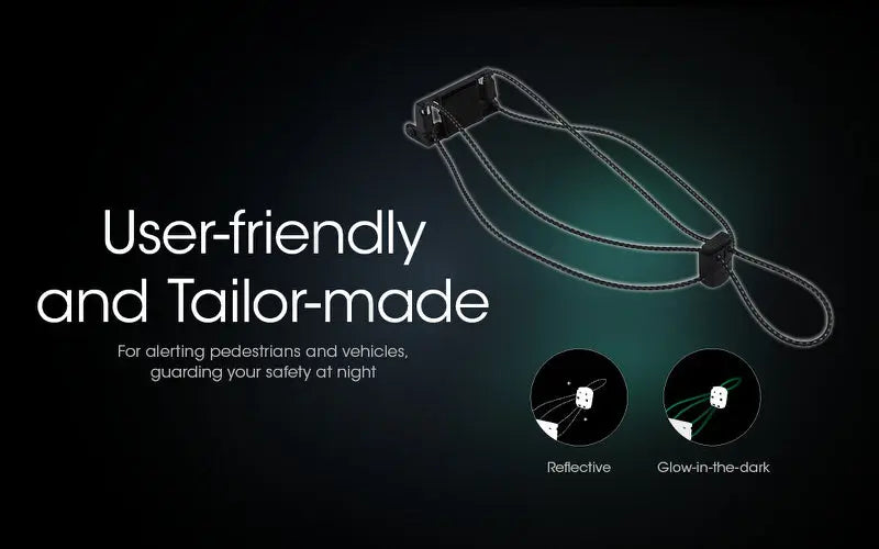 Lampe Frontale Nitecore NU25UL – 400 Lumens  NYCTALOPE  