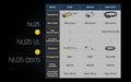 Lampe Frontale Nitecore NU25UL – 400 Lumens  NYCTALOPE  