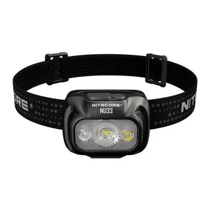 Lampe Frontale Nitecore NU33 – 700 Lumens  NYCTALOPE  