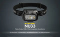 Lampe Frontale Nitecore NU33 – 700 Lumens  NYCTALOPE  