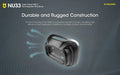 Lampe Frontale Nitecore NU33 – 700 Lumens  NYCTALOPE  