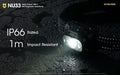 Lampe Frontale Nitecore NU33 – 700 Lumens  NYCTALOPE  