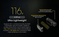 Lampe Frontale Nitecore NU43 – 1400 Lumens  NYCTALOPE  