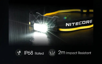 Lampe Frontale Nitecore NU43 – 1400 Lumens  NYCTALOPE  