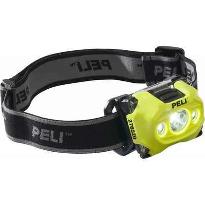 Lampe Frontale Peli 2765Z0 – 141 Lumens ATEX Zone 0 (Catégorie 1) - NYCTALOPE