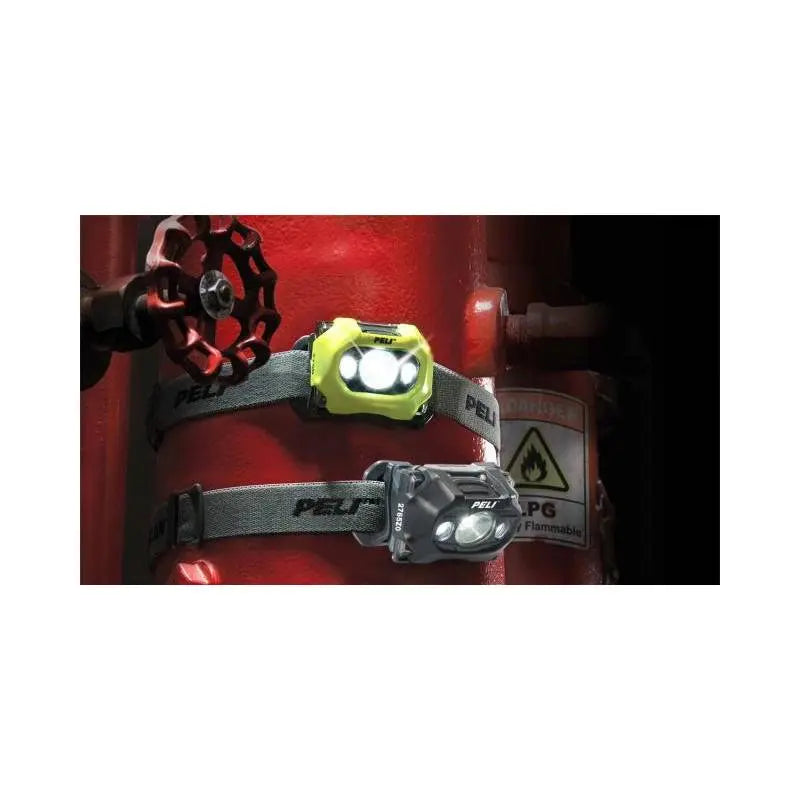 Lampe Frontale Peli 2765Z0 – 141 Lumens ATEX Zone 0 (Catégorie 1) - NYCTALOPE