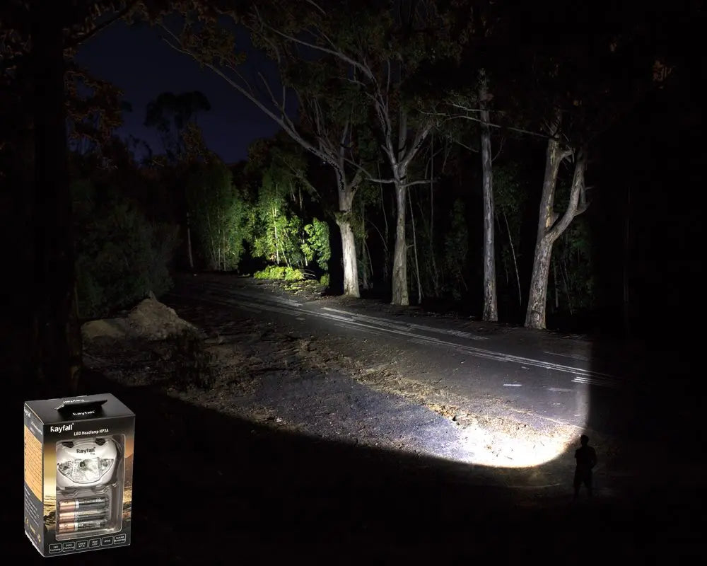 Lampe Frontale Rayfall HP3A - 160 Lumens - NYCTALOPE