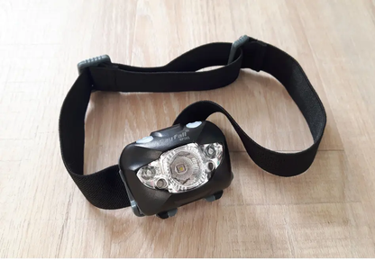 Lampe Frontale Rayfall HP3A-S - 160 Lumens - NYCTALOPE