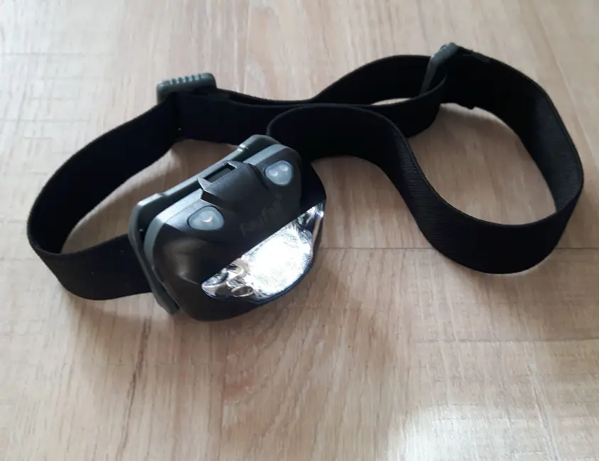 Lampe Frontale Rayfall HP3A-S - 160 Lumens - NYCTALOPE