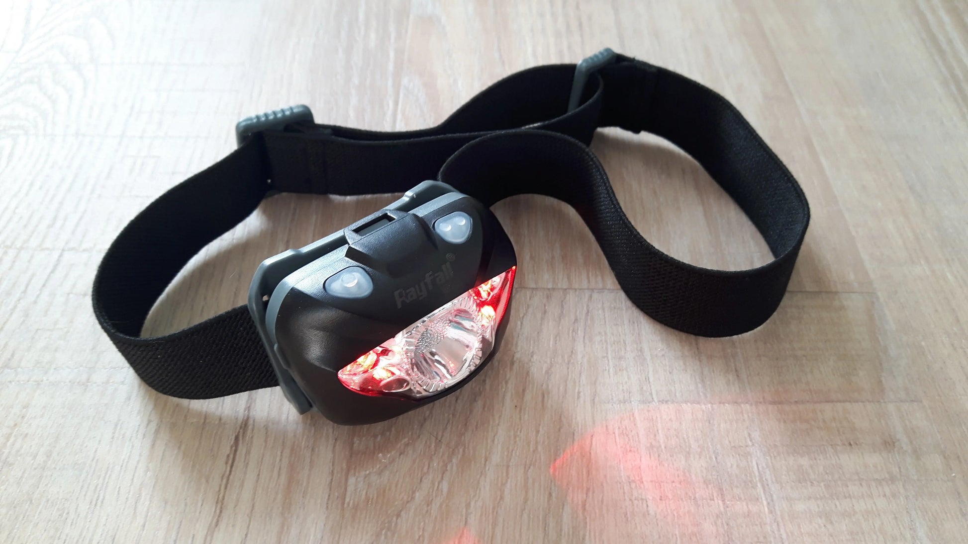 Lampe Frontale Rayfall HP3A-S - 160 Lumens - NYCTALOPE