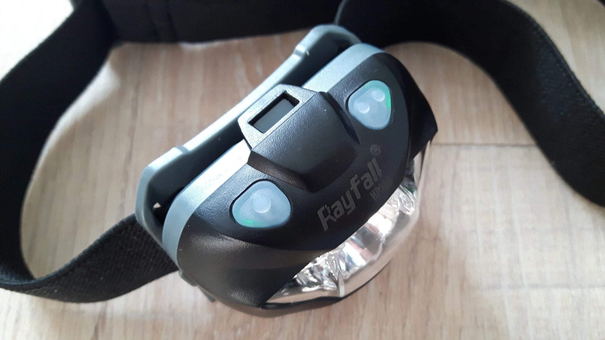 Lampe Frontale Rayfall HP3A-S - 160 Lumens - NYCTALOPE