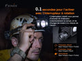 Lampe Frontale Rechargeable Fenix HP30R V2.0 – 3000 Lumens - NYCTALOPE