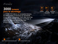Lampe Frontale Rechargeable Fenix HP30R V2.0 – 3000 Lumens - NYCTALOPE