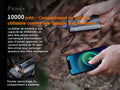 Lampe Frontale Rechargeable Fenix HP30R V2.0 – 3000 Lumens - NYCTALOPE