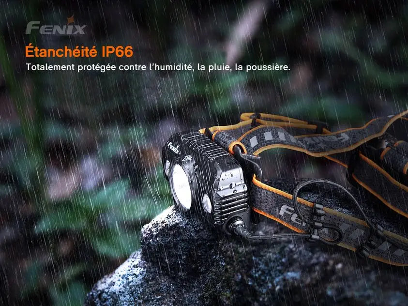 Lampe Frontale Rechargeable Fenix HP30R V2.0 – 3000 Lumens - NYCTALOPE