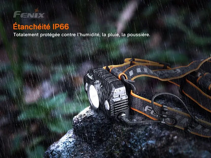 Lampe Frontale Rechargeable Fenix HP30R V2.0 – 3000 Lumens - NYCTALOPE