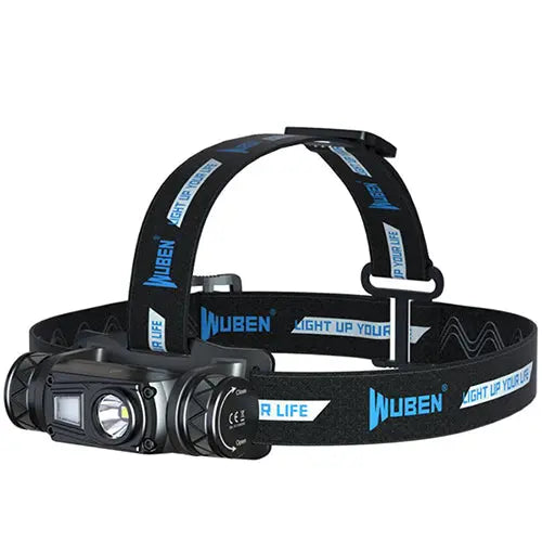 Lampe Frontale Wuben H1 Rechargeable – 1200 Lumens - NYCTALOPE