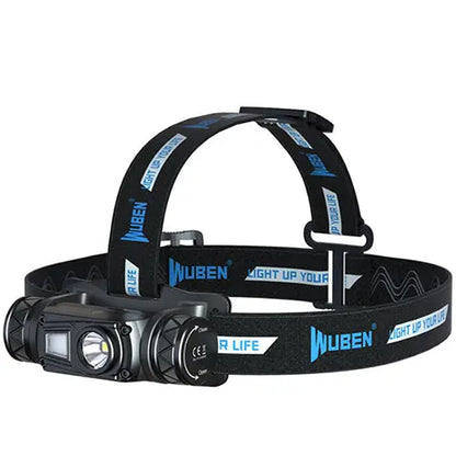 Lampe Frontale Wuben H1 Rechargeable – 1200 Lumens - NYCTALOPE