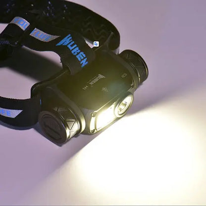 Lampe Frontale Wuben H1 Rechargeable – 1200 Lumens - NYCTALOPE