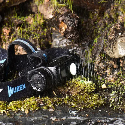 Lampe Frontale Wuben H1 Rechargeable – 1200 Lumens - NYCTALOPE