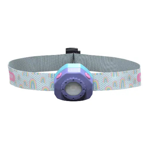 Lampe Frontale enfant Ledlenser KIDLED4R – 40 Lumens  NYCTALOPE  