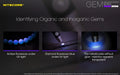 Lampe Nitecore GEM10UV – 3000mW 365nm Ultraviolet  NYCTALOPE  
