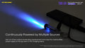 Lampe Nitecore TIKI UV – 1000mW 365nm rechargeable, pour porte-clés  NYCTALOPE  