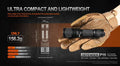 Lampe Torche Acebeam P16 – 1800 Lumens  NYCTALOPE  