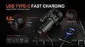 Lampe Torche Acebeam X75 – 80000 Lumens  NYCTALOPE  