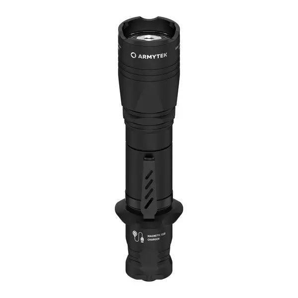Lampe Torche Armytek Dobermann Pro Magnet USB – 1500 Lumens - NYCTALOPE