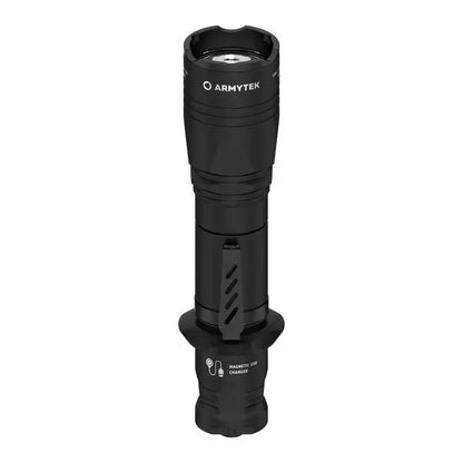 Lampe Torche Armytek Dobermann Pro Magnet USB – 1500 Lumens - NYCTALOPE