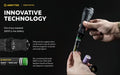 Lampe Torche Armytek Predator Pro Magnet USB – 1500/1400 Lumens - NYCTALOPE