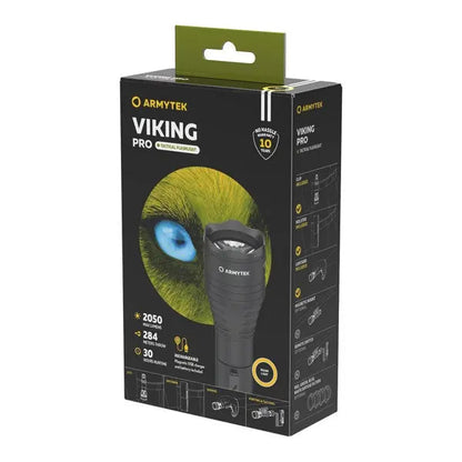 Lampe Torche Armytek Viking Pro Magnet USB – 2200/2050 Lumens - NYCTALOPE