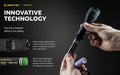 Lampe Torche Armytek Viking Pro Magnet USB – 2200/2050 Lumens - NYCTALOPE