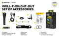 Lampe Torche Armytek Viking Pro Magnet USB – 2200/2050 Lumens - NYCTALOPE