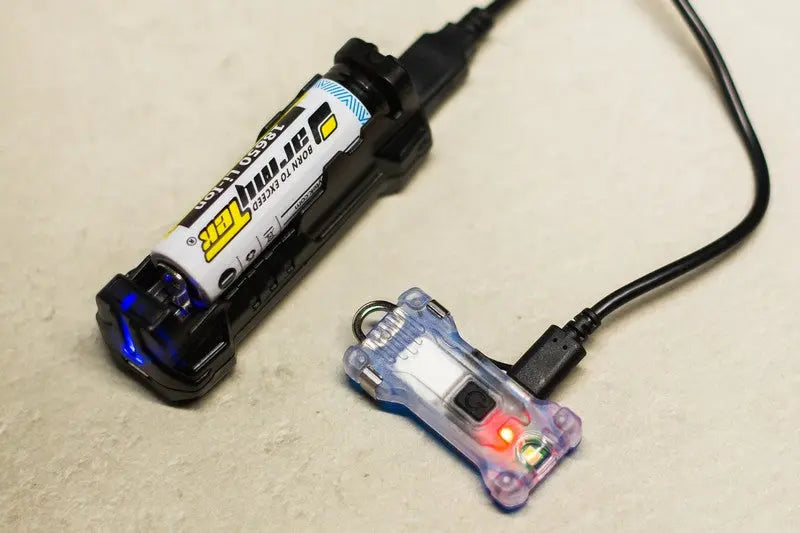 Lampe Torche Armytek Zippy - Ultra légère et rechargeable - 200 Lumens - NYCTALOPE