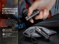 Lampe Torche Fenix E18R V2.0 – 1200 Lumens  NYCTALOPE  